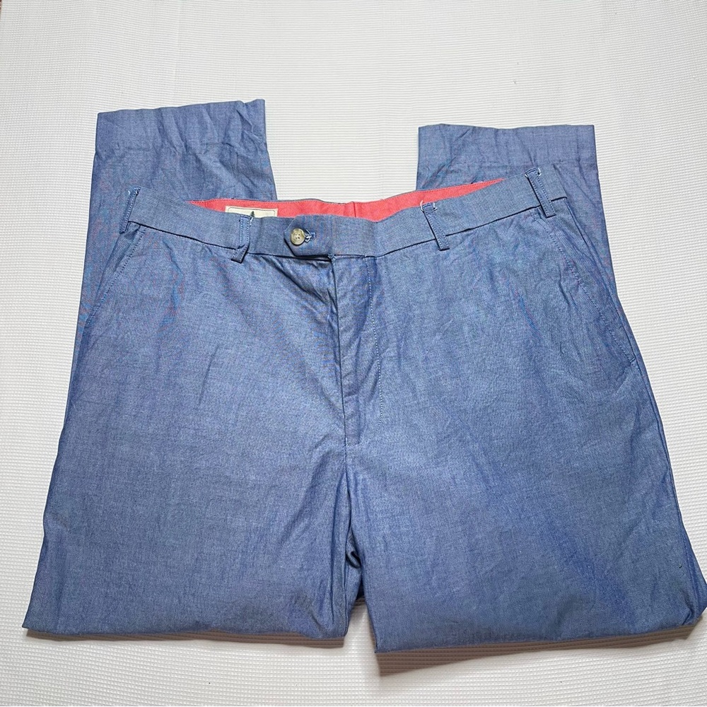 Mens Southern Pines soft‎ blue 38 x 30 dress pants